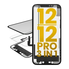 GLASS CON OCA IPHONE 12/12 PRO