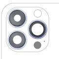 CRISTAL DE CAMARA CON ANILLO IPHONE 13 PRO / 13 PRO MAX (AFTERMARKET PLUS) (SIERRA BLUE)