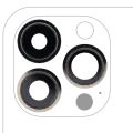 CRISTAL DE CAMARA CON ANILLO IPHONE 13 PRO / 13 PRO MAX (AFTERMARKET PLUS) (ORO)