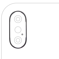 ANILLO CAMARA IPHONE X (SPACE GRACE)