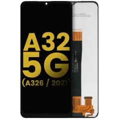 PANTALLA LCD SIN MARCOSAMSUNG GALAXY A32 5G (A326 / 2021) (TODOS LOS MODELOS) (RENOVADO) (AWESOME BLACK)