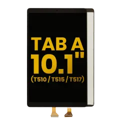 PANTALLA SIN MARCO (NEGRO) SAMSUNG TAB SGH-A 10.1 (T510 / T515 / T517)