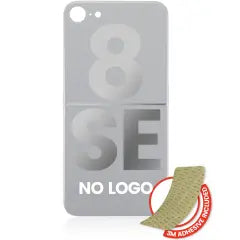 TAPA IPHONE 8 / SE (2020) (SIN LOGOTIPO) (PLATA)