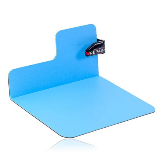 WREPAIR ESD SOPORTE DE SOPORTE DE PANTALLA CON BRAZO AJUSTABLE PARA TELƒFONOS (AZUL)