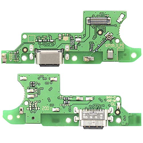 PUERTO DE CARGA PARA MOTOROLA ONE FUSION (XT2073 / 2020) (PARTE# Q7105_S_P1.1) (AFTERMARKET PLUS)