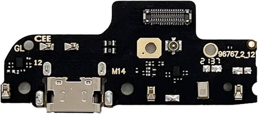 PUERTO DE CARGA PARA MOTOROLA MOTO G PURE (XT2163 / 2021) (AFTERMARKET PLUS)