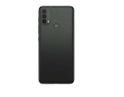 TAPA MOTOROLA MOTO E40 (XT2159 / 2021) (GRIS DE CARBONO)