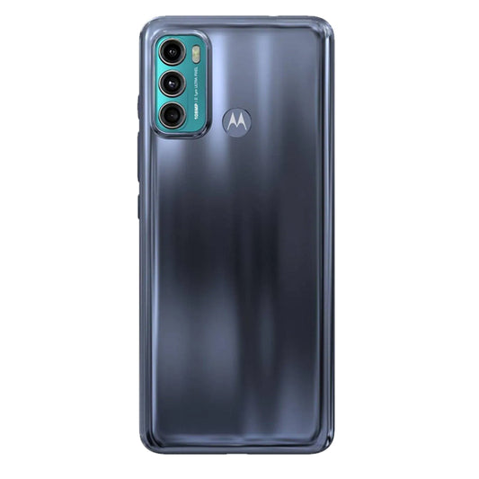 TAPA POSTERIOR  PARA MOTOROLA MOTO G60 (XT2135-1 / 2021) (GRIS DINAMICO)