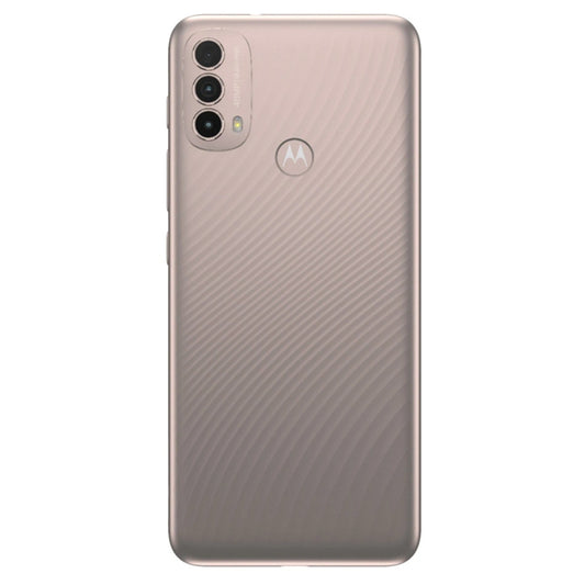 TAPA POSTERIOR  PARA MOTOROLA MOTO E40 (XT2159 / 2021) (ARCILLA ROSA)