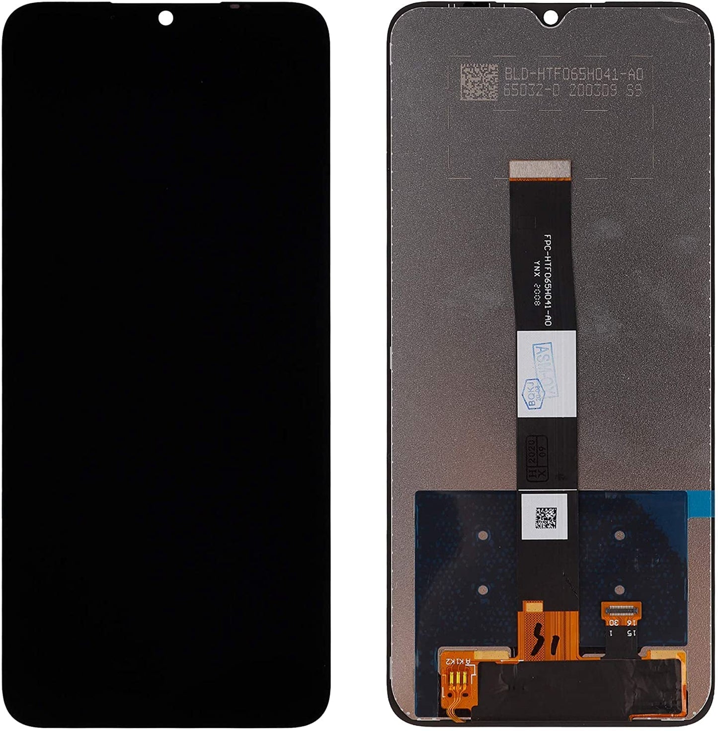 DISPLAY LCD SIN MARCO XIAOMI REDMI 9 (AFTERMARKET PLUS) COMPATIBLE (TODOS LOS COLORES)