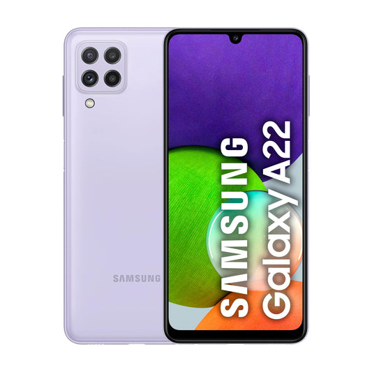 TAPA SAMSUNG GALAXY A22 4G CON CRISTAL DE CAMARAS