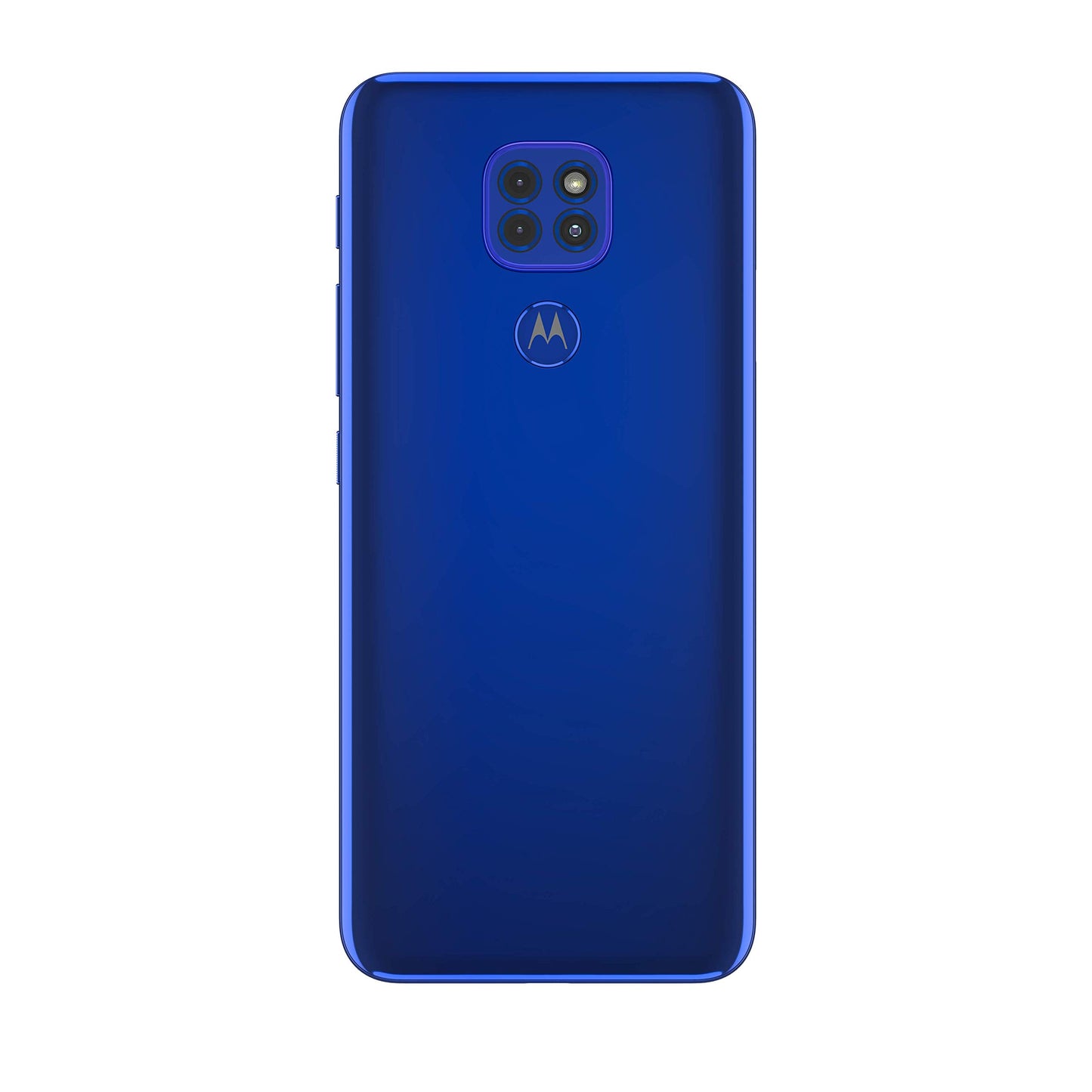 TAPA POSTERIOR  PARA MOTOROLA MOTO G9 PLAY (XT2083 / 2020) (AZUL DE ZAFIRO)
