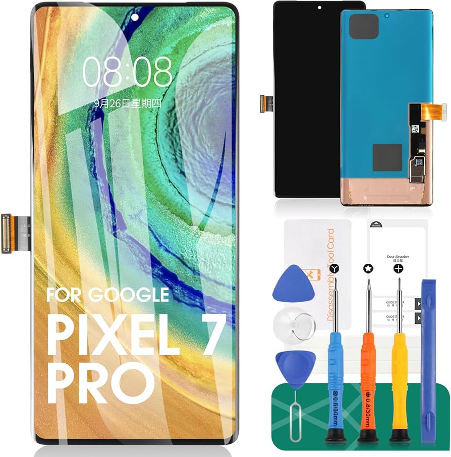 DISPLAY GOOGLE PIXEL 7 PRO OLED CON MARCO