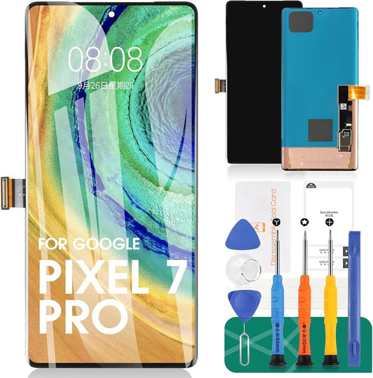 DISPLAY GOOGLE PIXEL 7 PRO OLED CON MARCO