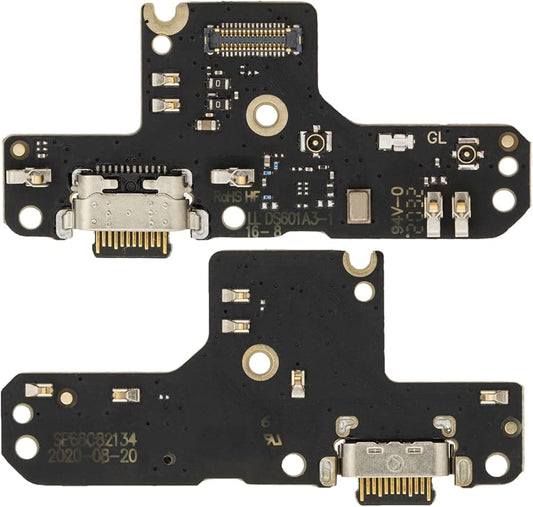 PUERTO DE CARGA PARA MOTOROLA MOTO G9 PLUS (XT2087 / 2020) (PARTE# LLDS601A3-1) (PREMIUM)