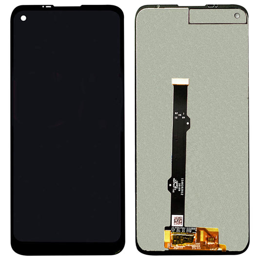 PANTALLA LCD SIN MARCO MOTOROLA MOTO G8 (XT2045-1 / 2020) (REFURBISHED) (NEGRO)