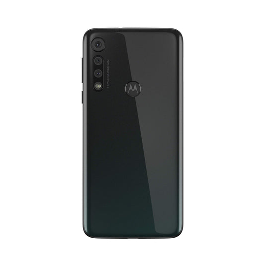 TAPA POSTERIOR  PARA MOTOROLA MOTO G8 PLAY (XT2015 / 2019) (BLACK ONYX)