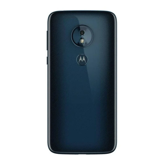 TAPA MOTO G7 PLAY AZUL METALICO