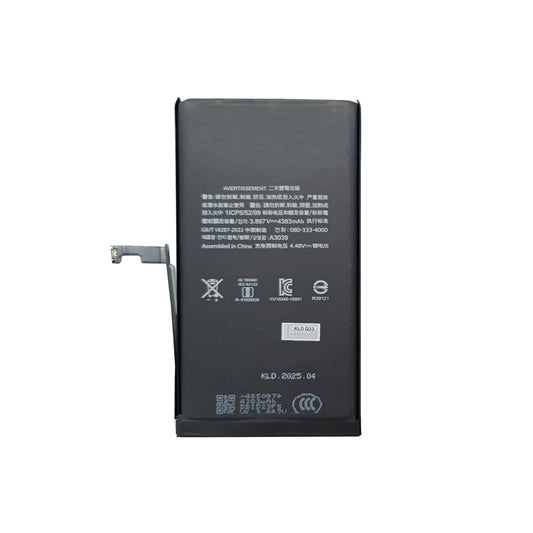 BATERIA IPHONE 15 PLUS RUN DIAGNOSTIC