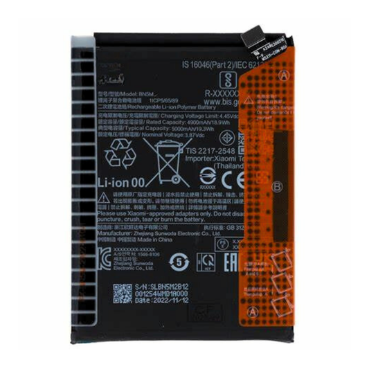 BATERIA XIAOMI REDMI NOTE 12