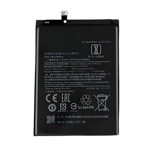 BATERIA XIAOMI REDMI NOTE 9