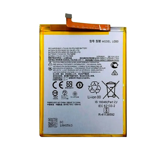 BATERIA MOTOROLA ONE FUSION PLUS (XT2067 / 2020) (LG50)
