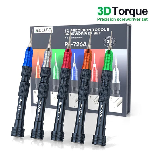 DESARMADORES CON TORQUE RL726
