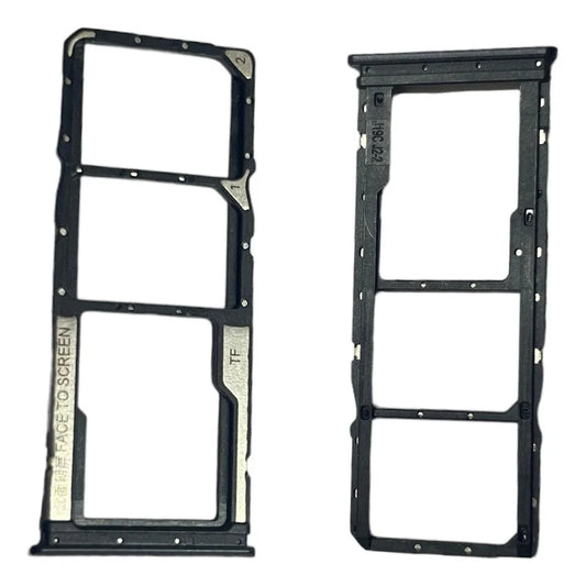 BANDEJA SIM REDMI 9T/ N9 4G/POCO M3 COLOR NEGRO