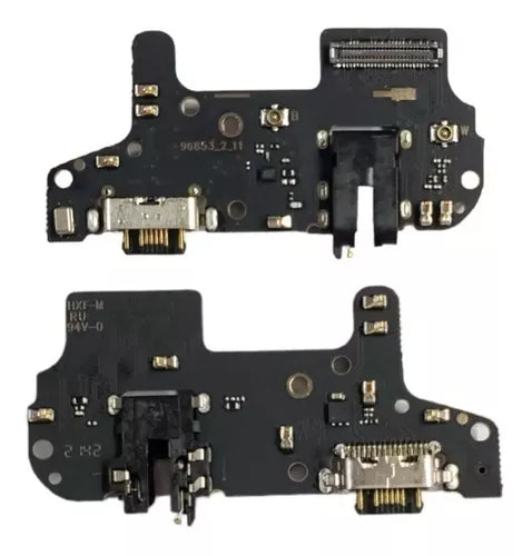 PUERTO DE CARGA CON CONECTOR PARA AURICULARES S PARA MOTOROLA EDGE 20 LITE (XT2139-1 / 2021)