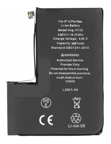 BATERIA IPHONE 12 PRO MAX