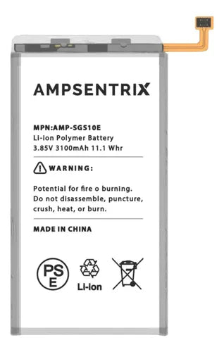 BATERIA SAMSUNG S10E AMPSENTRIX