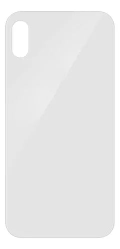 TAPA IPHONE X (SIN LOGOTIPO) (PLATA)