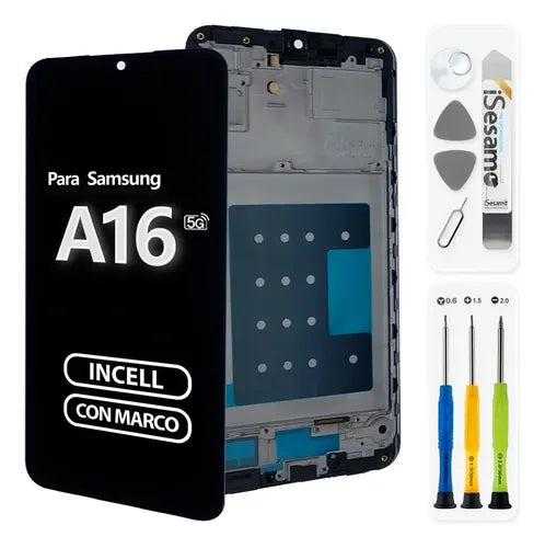 DISPLAY SAMSUNG A16 5G INCELL CON MARCO