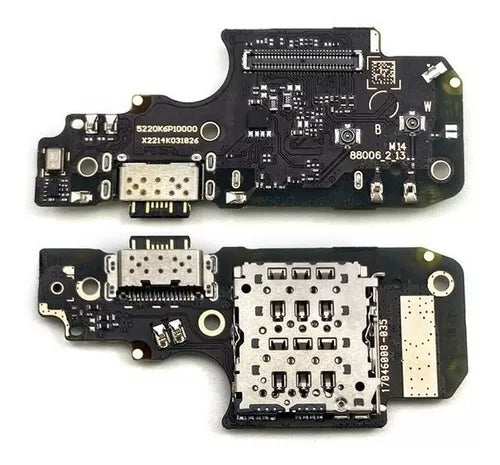 PUERTO DE CARGA CON EL LECTOR DE TARJETAS SIM PARA XIAOMI POCO X4 PRO (AFTERMARKET PLUS)