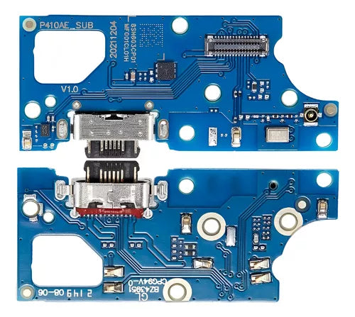 PUERTO DE CARGA PARA MOTOROLA MOTO G22 (XT2231 / 2022) (AFTERMARKET PLUS)