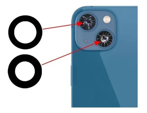 CRISTAL PARA CAMARA IPHONE 13/13 MINI