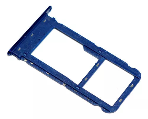 BANDEJA SIM DUAL PARA MOTOROLA MOTO G8 PLAY (XT2015 / 2019) (AZUL)