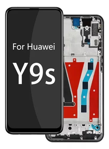 DISPLAY CON MARCO HUAWEI Y9S (2019) (REFURBISHED) (CRISTAL RESPIRABLE)