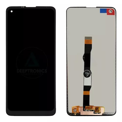 PANTALLA LCD SIN MARCO MOTOROLA MOTO G POWER (XT2117 / 2021) / G10 PLAY (REFURBISHED) (TODOS LOS COLORES)