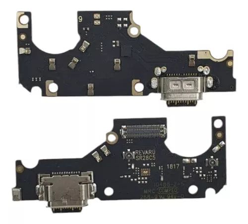 PUERTO DE CARGA PARA MOTOROLA ONE HYPER (XT2027 / 2020) (PARTE# SR28C51817) (AFTERMARKET PLUS)