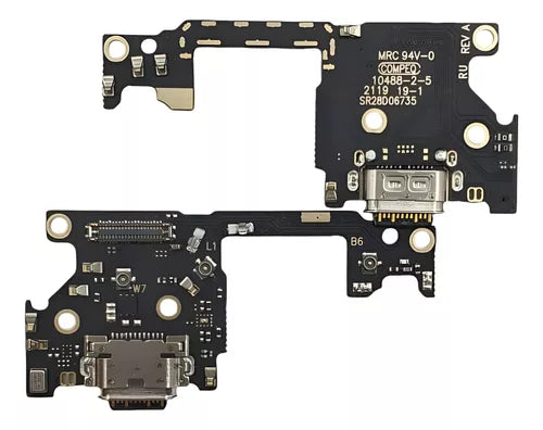 PUERTO DE CARGA PARA MOTOROLA EDGE 20 (XT2143 / 2021) (PARTE# SR28D06735)