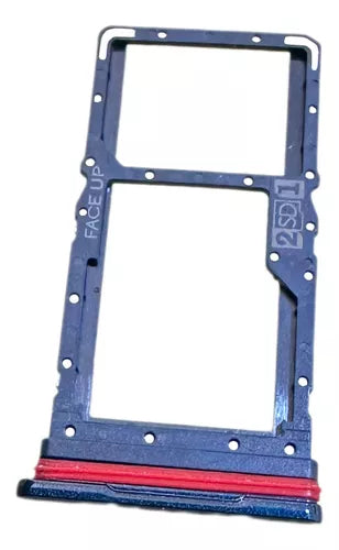 BANDEJA SIM DUAL PARA MOTO G8 POWER (XT2041-1 / XT2041-3 / 2020) (CAPRI BLUE)