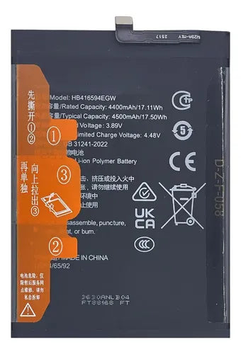BATERIA HONOR X8B