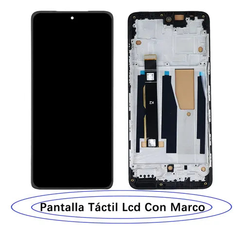 DISPLAY MOTO G84 INCELL CON MARCO