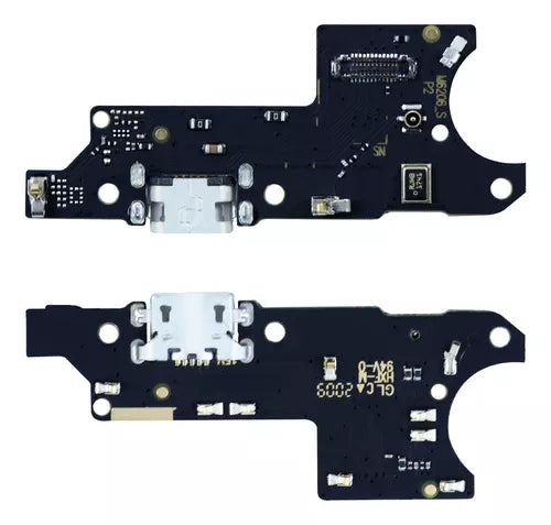 PUERTO DE CARGA MOTOROLA MOTO G8 POWER LITE (XT2055 / 2020) (REQUERIDO SOLDADURA)