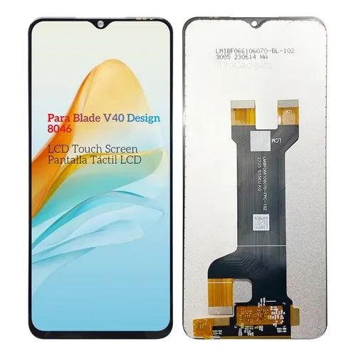 DISPLA ZTE AXON 40 LITE / V41 VITA 5g / V40 DESIGN