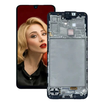 DISPLAY SAMSUNG A17 INCELL CON MARCO