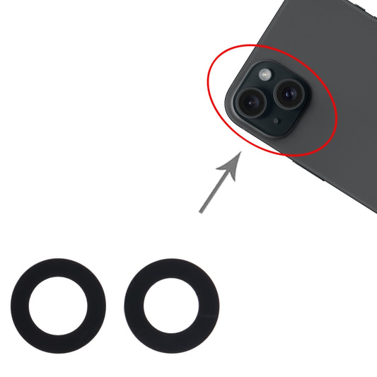 CRISTAL DE CAMARA IPHONE 15