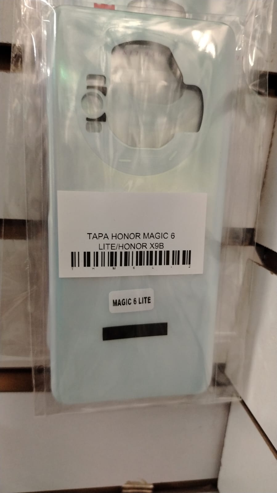 TAPA HONOR MAGIC 6 LITE/HONOR X9B