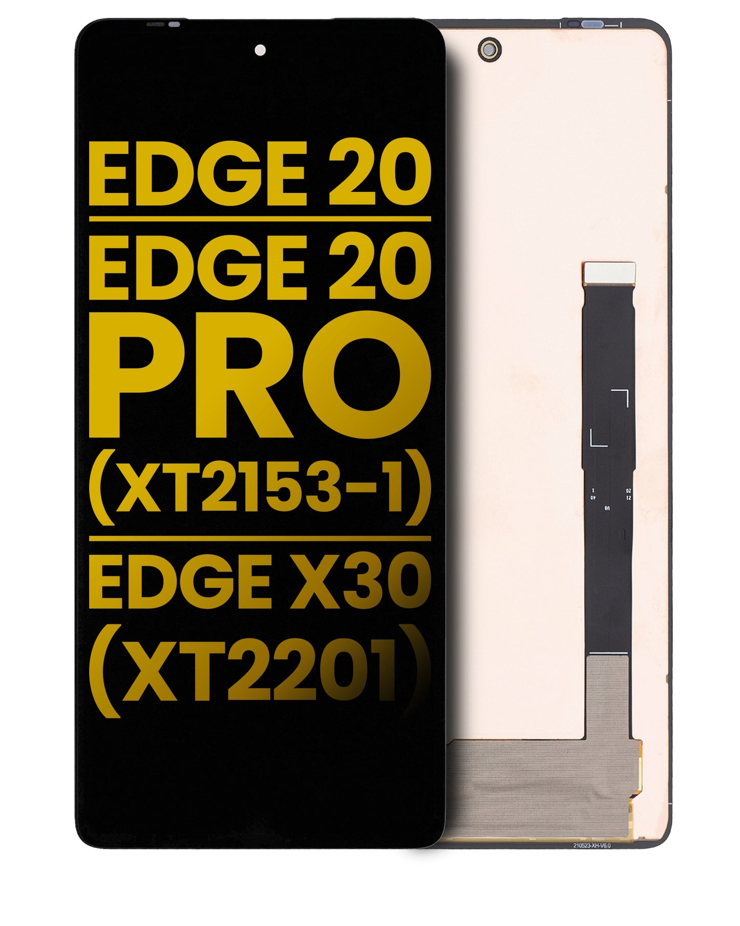 DISPLAY OLED SIN MARCO MOTO EDGE 20 / 20 PRO